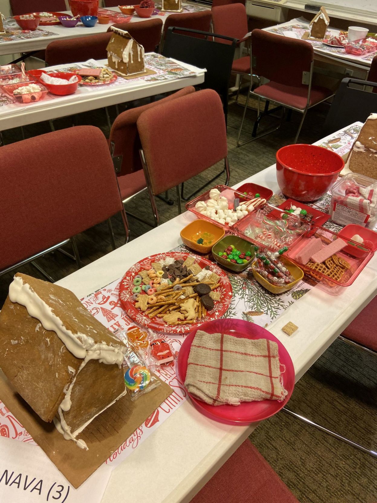 Gingerbread houses